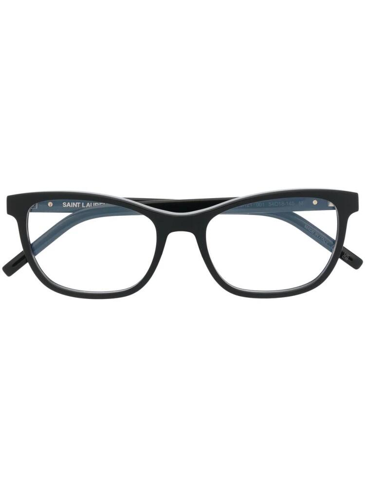 Saint Laurent Eyewear cat-eye glasses - Black Cover