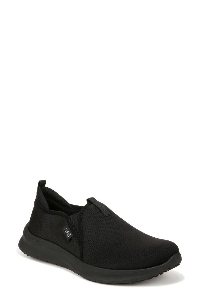 Rykä Revive Slip-On Sneaker in Black Cover