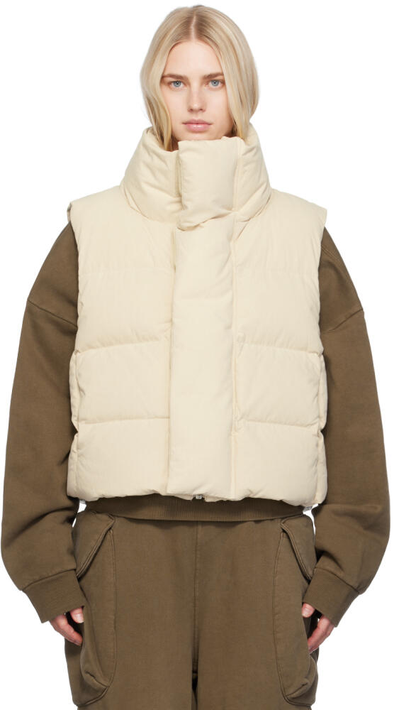 Entire Studios Off-White MML Down Vest Cover