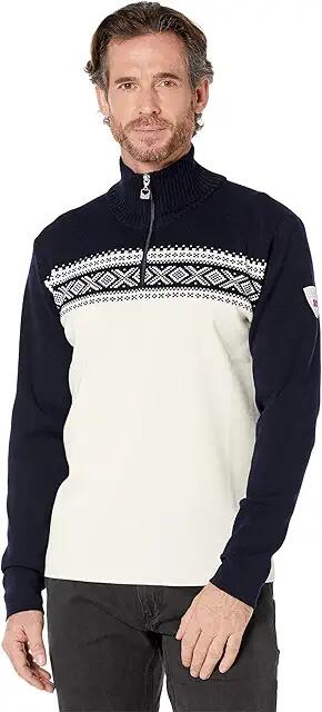 Dale of Norway Dalestolen Sweater (Off-White Navy) Men's Clothing Cover