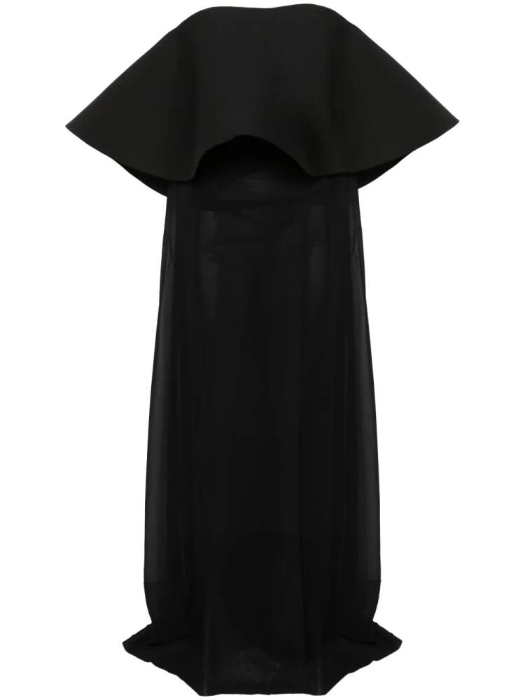 Jacquemus Vela gown - Black Cover