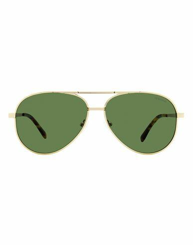 Lacoste Lacoste Pilot L233sp Sunglasses Sunglasses Brown Metal, Acetate Cover