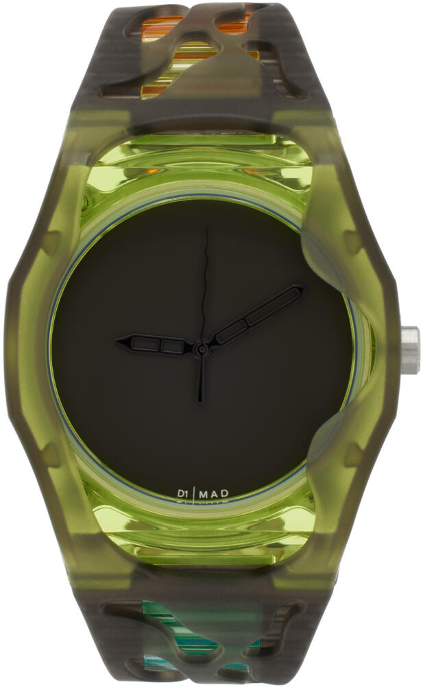 MAD Paris Green & Black D1 Milano Edition Spectrum MDRJ04 Watch Cover