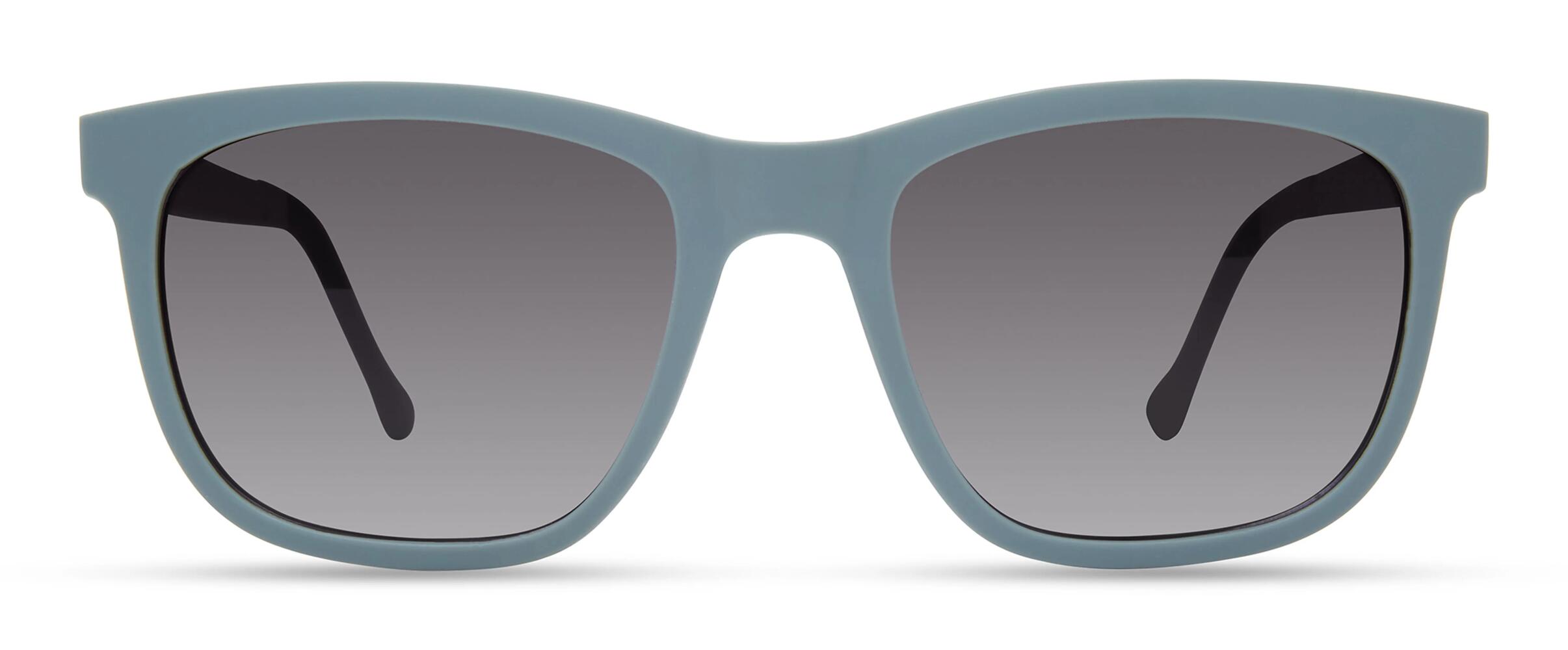 Eco Cliff Sunglasses in Grey Blue Cover