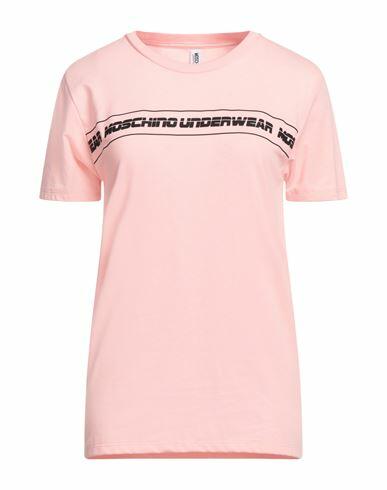 Moschino Woman Undershirt Pink Polyester, Cotton, Elastane Cover