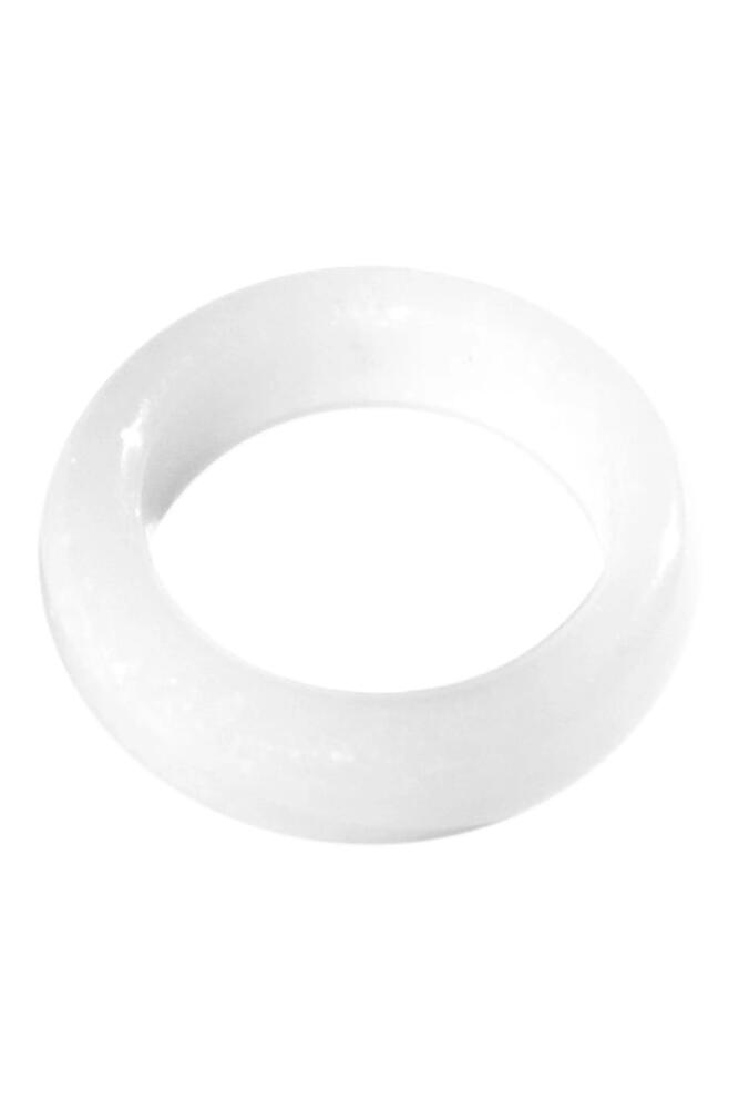 seree Tee White jade stone ring Cover