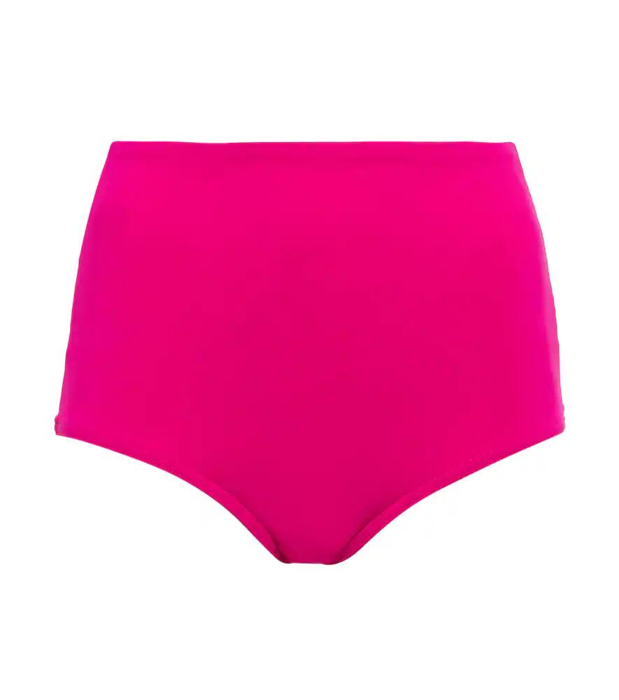 Karla Colletto Basics high-rise bikini bottoms Cover