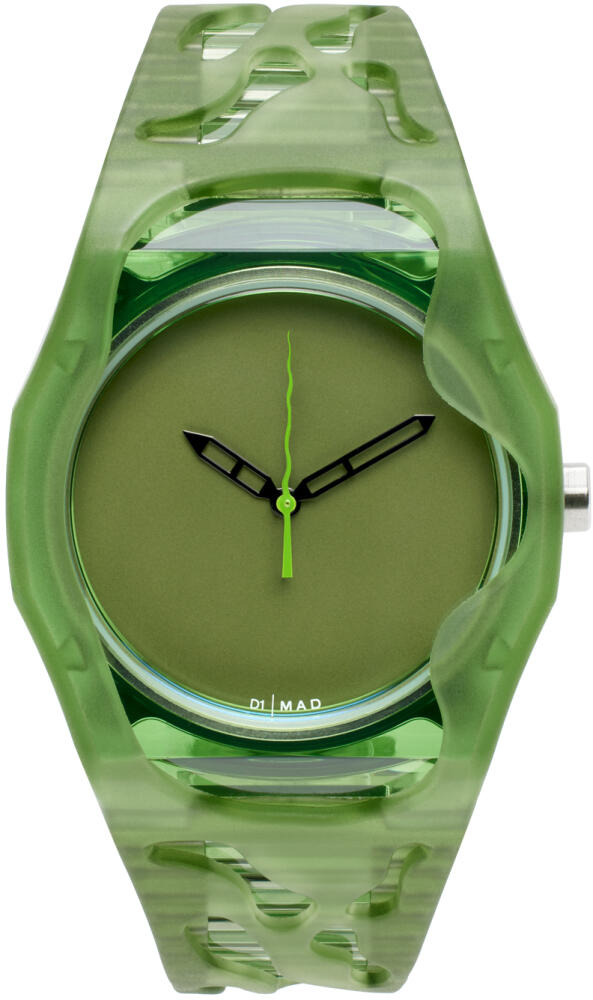 MAD Paris Green D1 Milano Edition Viridis MDRJ05 Watch Cover