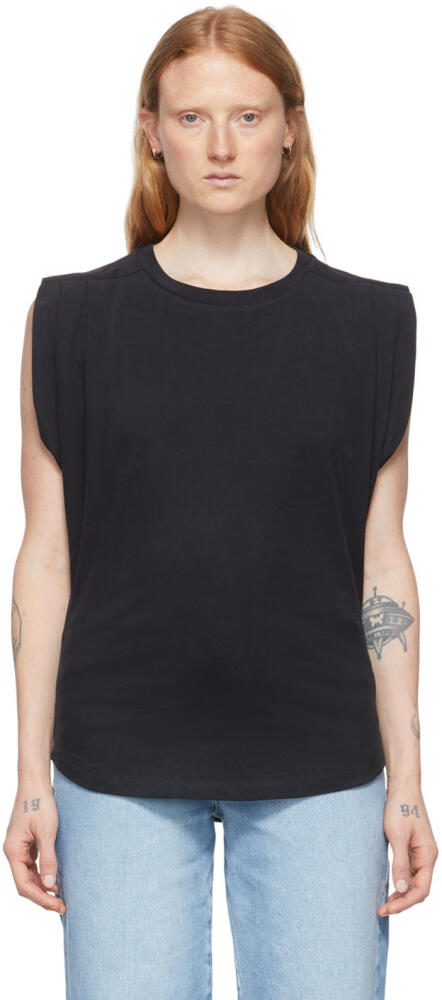 Isabel Marant Black Zutti Tank Top Cover