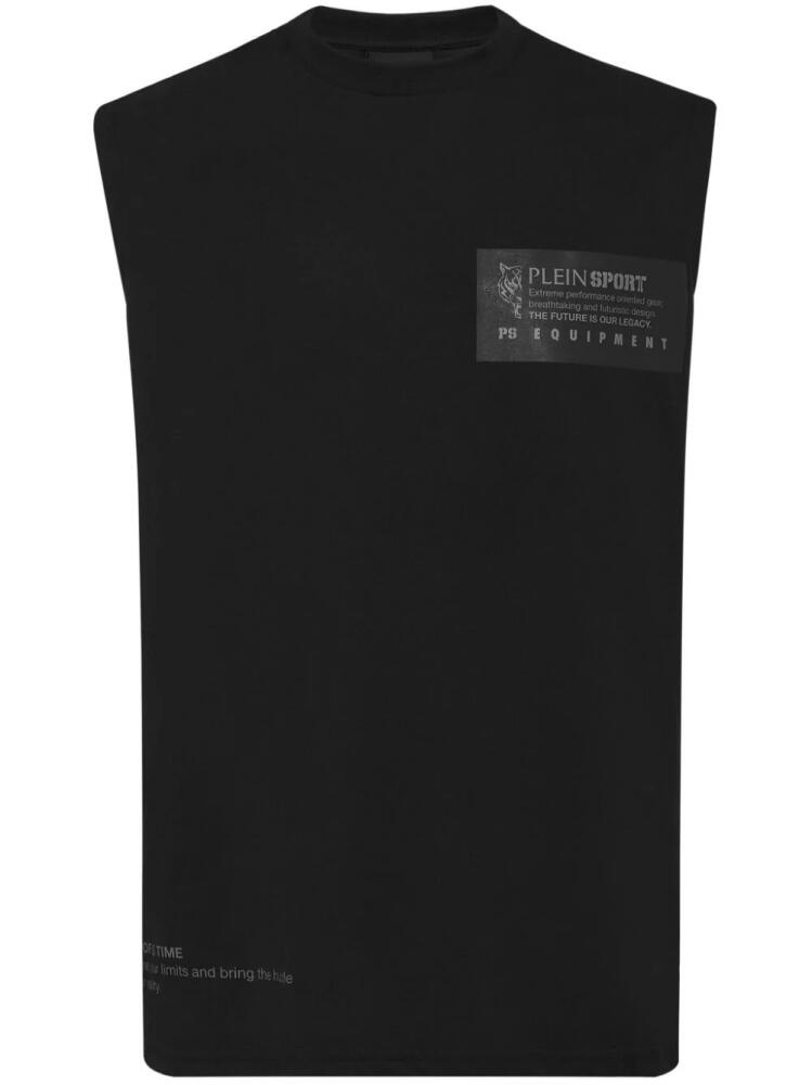 Plein Sport sleeveless T-shirt - Black Cover