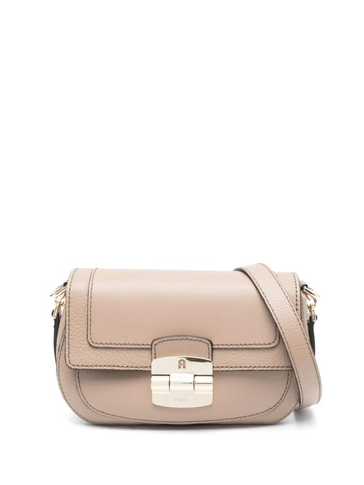 Furla small Club 2 crossbody bag - Neutrals Cover