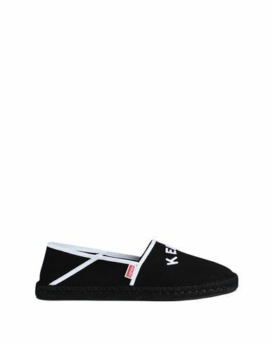 Kenzo Man Espadrilles Black Textile fibers Cover