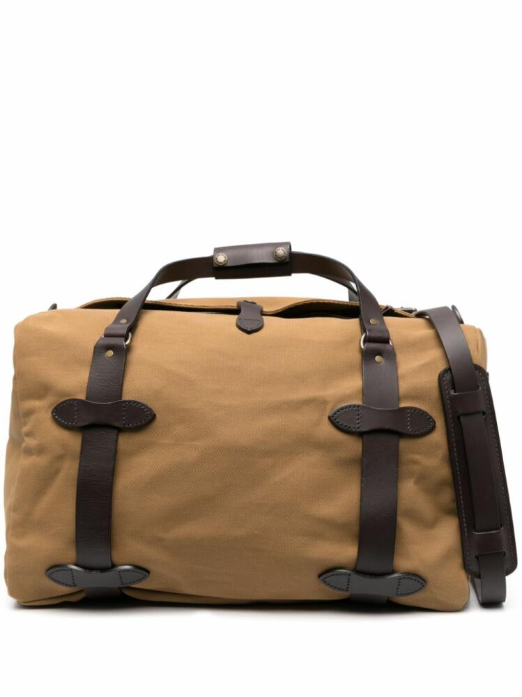 Filson logo-debossed duffle bag - Neutrals Cover