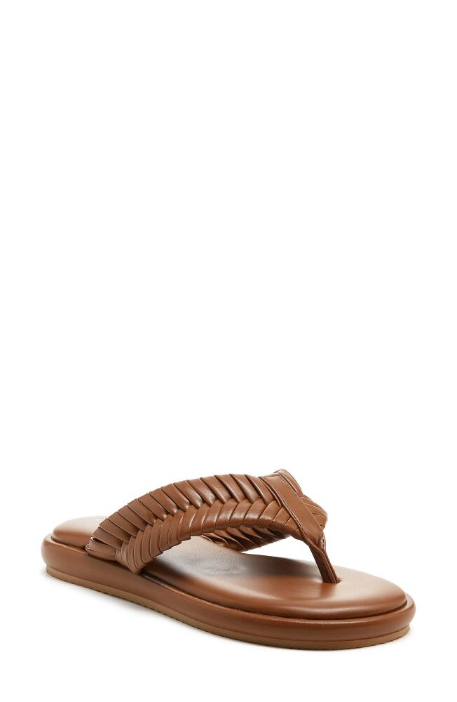 Kelsi Dagger Brooklyn Tidal Flip Flop in Cognac Cover