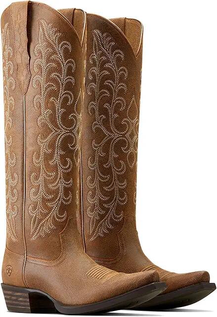 Ariat Tallahassee Stretchfit Western Boots (Brown Bomber) Women's Shoes Cover