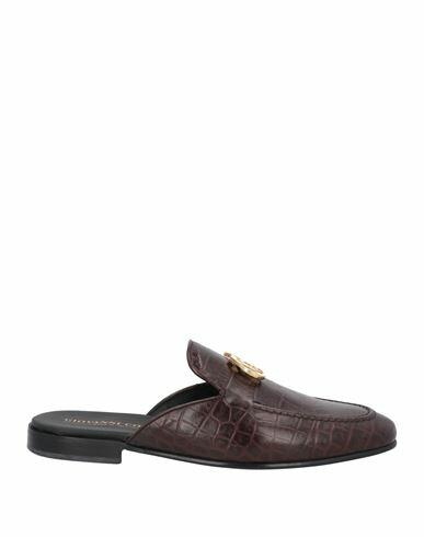 Giovanni Conti Man Mules & Clogs Cocoa Leather Cover