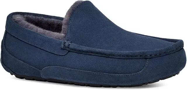 UGG Ascot (Deep Ocean) Men's Slippers Cover