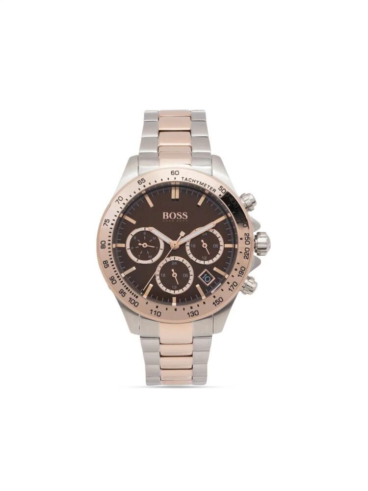 BOSS Novia chronograph 38mm - Brown Cover