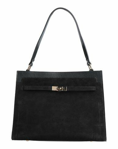 Gianni Notaro Woman Handbag Black Calfskin Cover