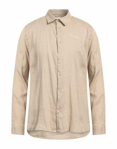 Richmond X Man Shirt Beige Linen Cover