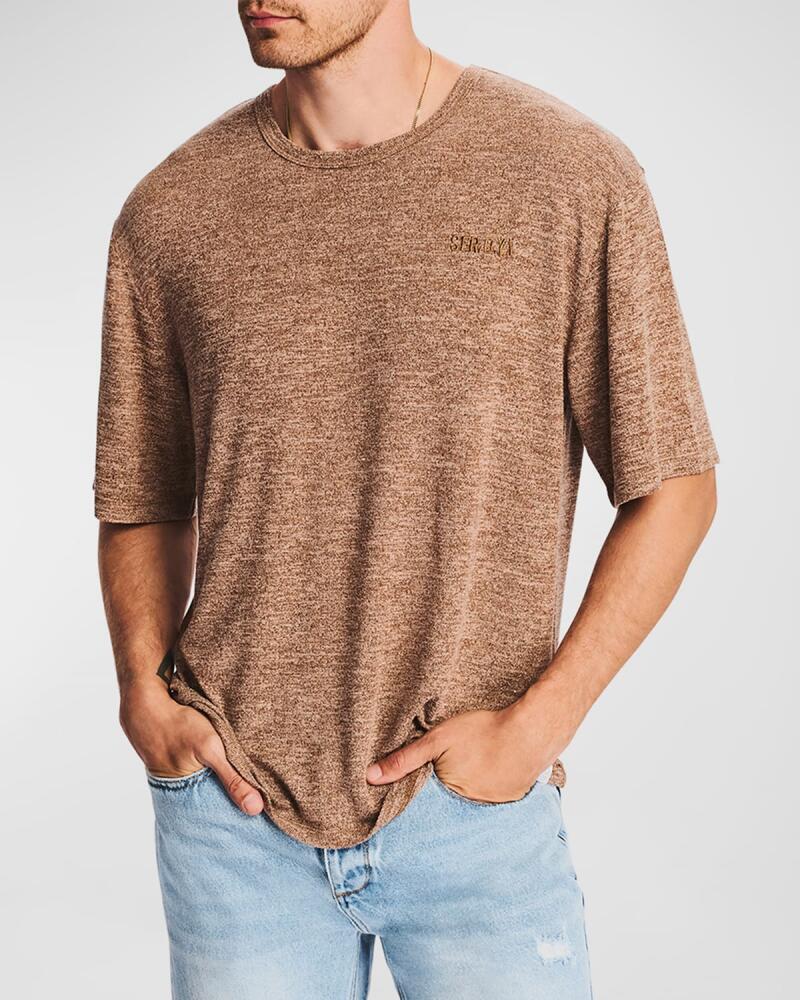 SER.O.YA Men's Wade Heathered T-Shirt Cover