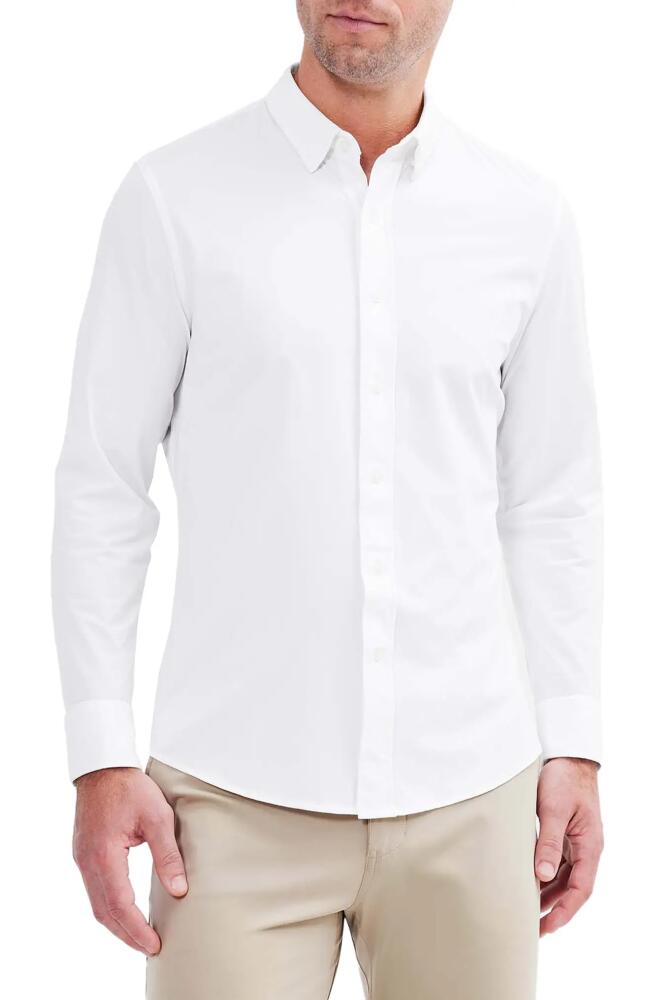 Rhone Commuter Slim Fit Dress Shirt in Bright White Cover