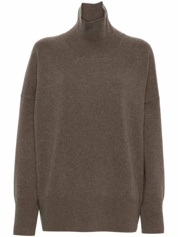 Róhe turtleneck sweater - Neutrals Cover