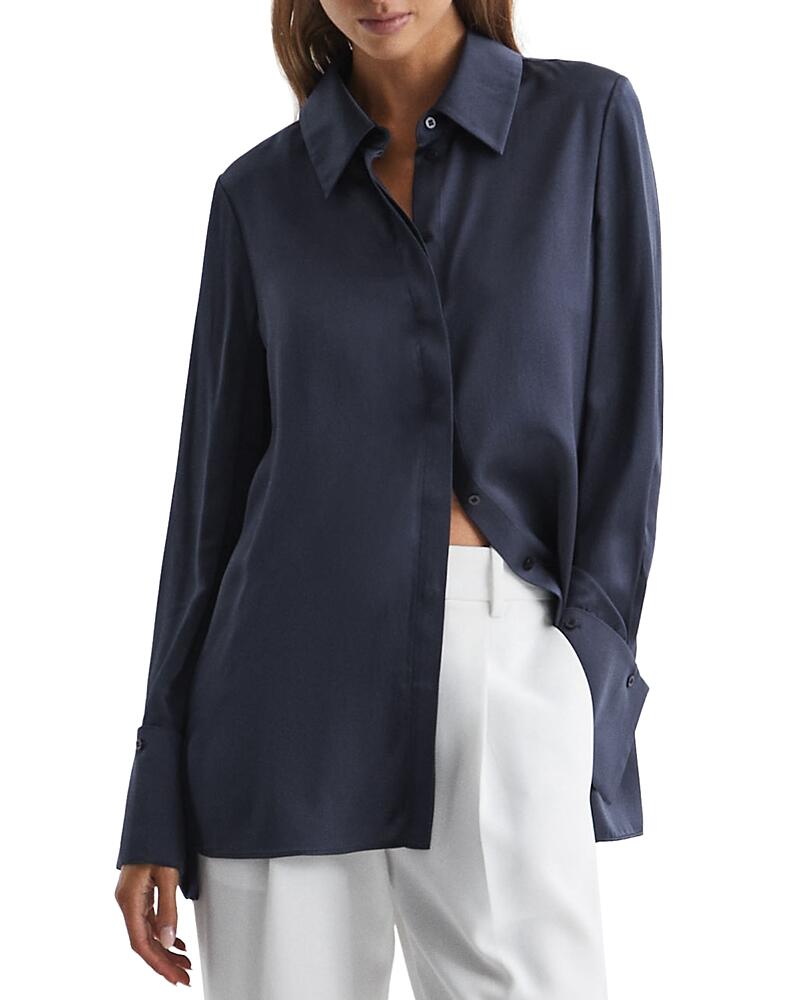 Reiss Hailey Silk Shirt Cover