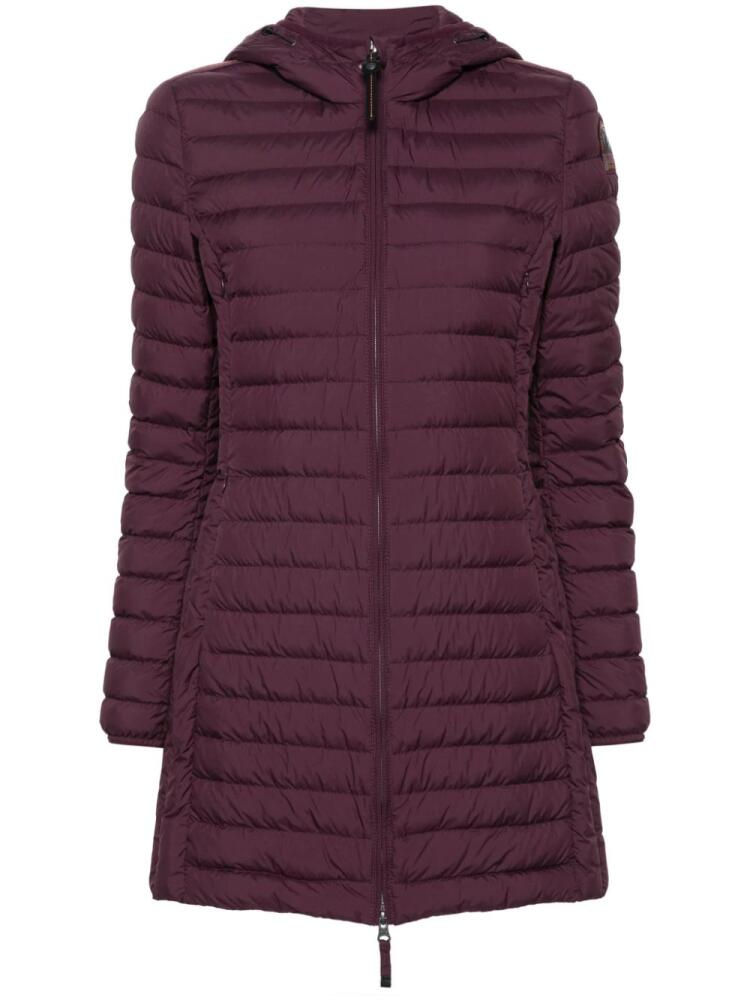 Parajumpers Irene puffer coat - Purple Cover