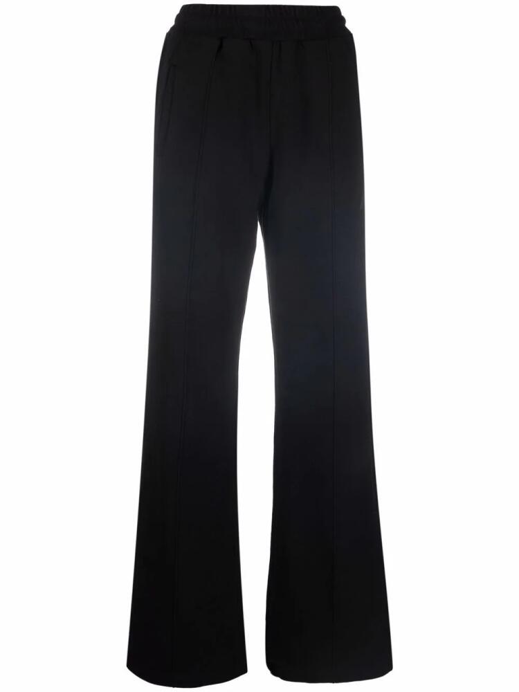 Golden Goose wide-leg tracksuit bottoms - Black Cover