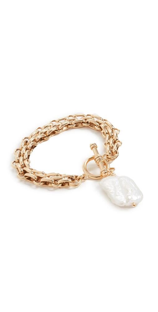 Brinker + Eliza Penny Bracelet Gold Cover