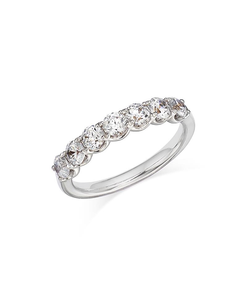 Bloomingdale's Fine Collection Diamond Band in 14K White Gold, 0.97 ct. t. w. - Exclusive Cover