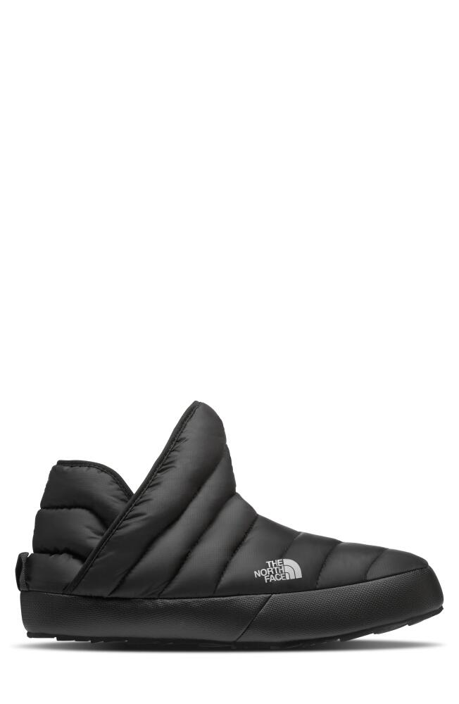 The North Face ThermoBall Water Repellent Boot in Black/White Cover