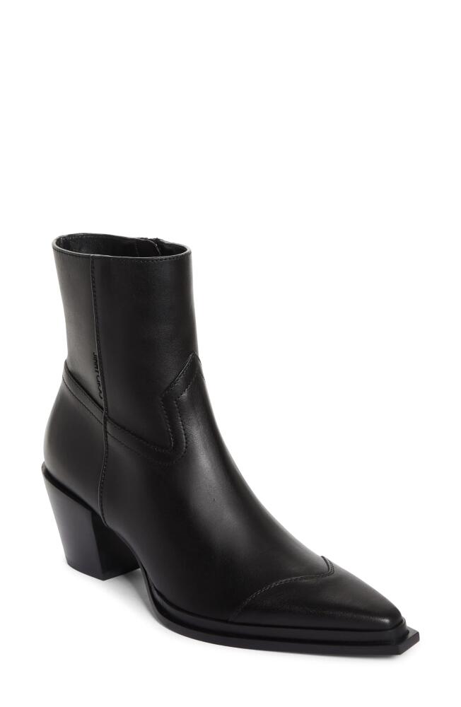 Jimmy Choo Cece Western Bootie in Black Cover