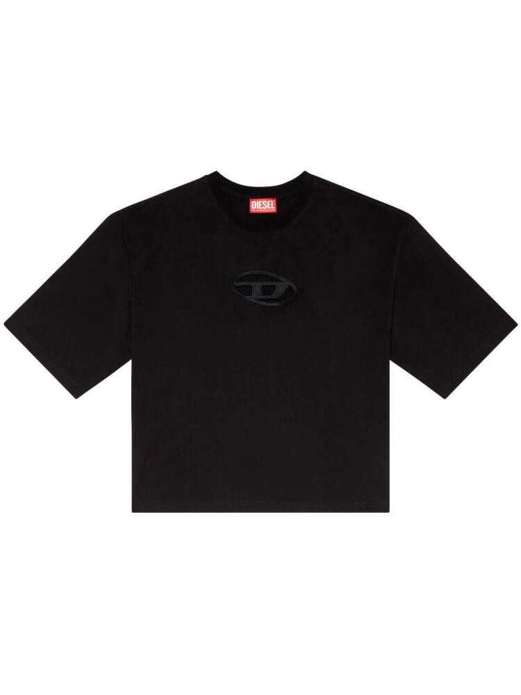 Diesel T-Rowy-Od cotton T-shirt - Black Cover