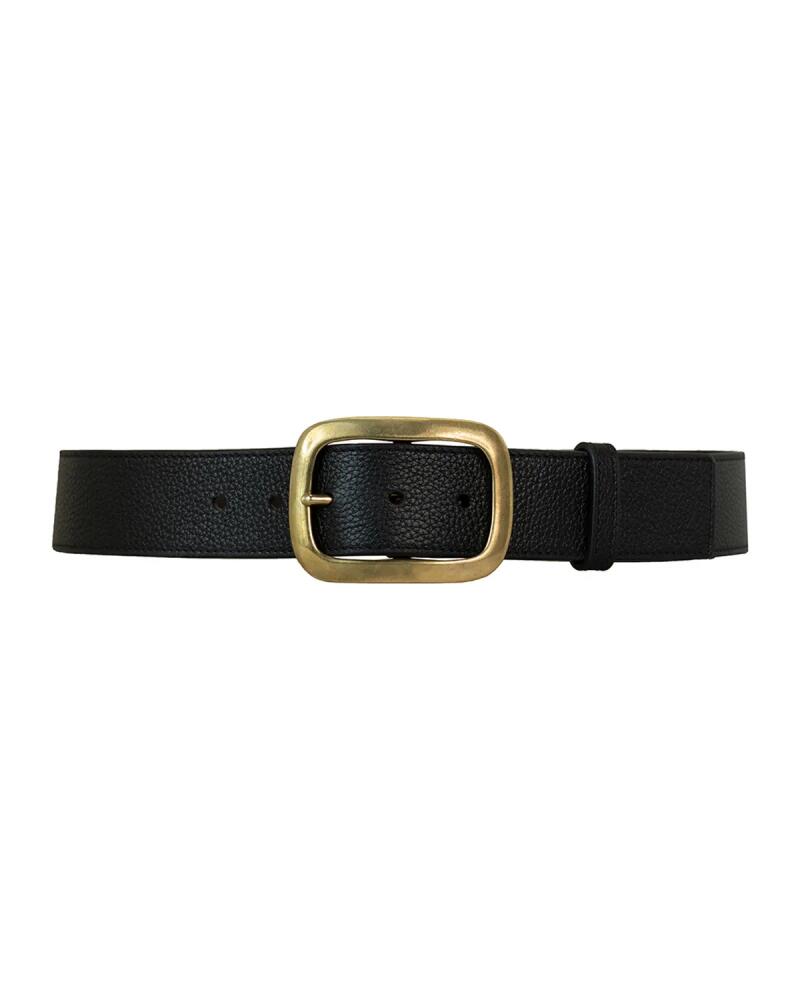 Vaincourt Paris La Captivante Pebbled Leather Belt Cover