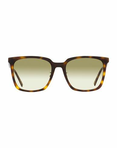 Mcm Mcm Rectangular Mcm714sa Sunglasses Man Sunglasses Multicolored Acetate Cover