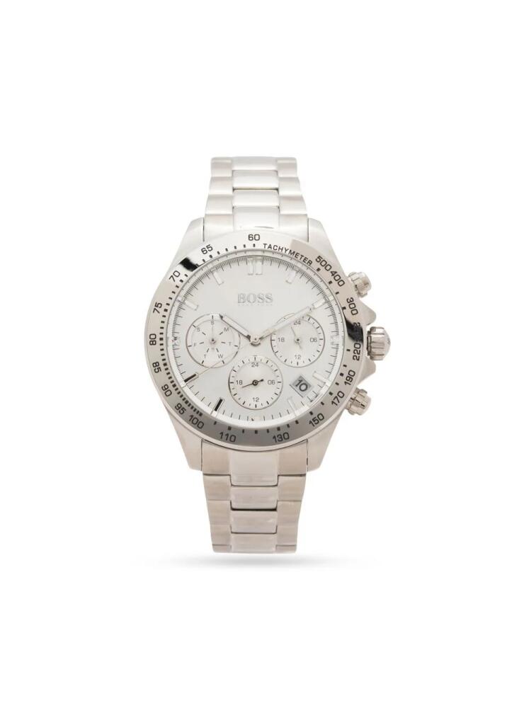 BOSS Novia round-face watch - White Cover