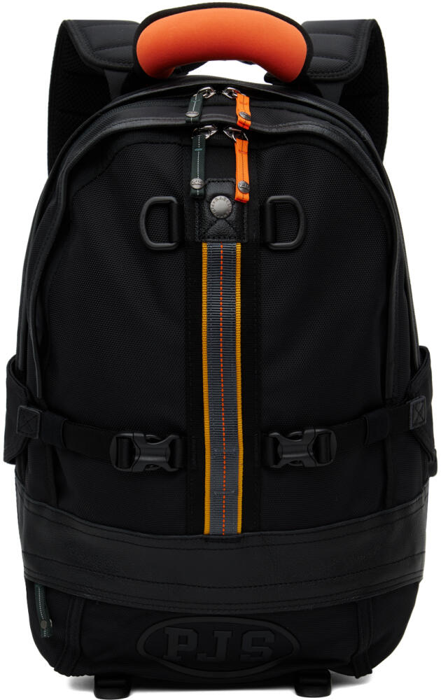 Parajumpers Black Hubbard Backpack Cover