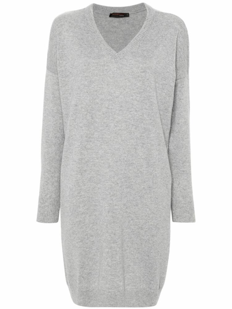 Incentive! Cashmere cashmere mini dress - Grey Cover