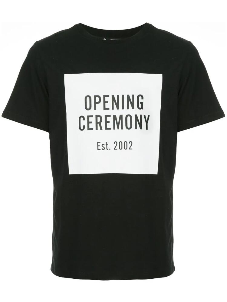 Opening Ceremony logo-print T-shirt - Black Cover