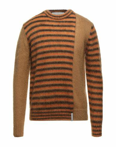 Golden Goose Man Sweater Camel Mohair wool, Polyamide, Wool Cover