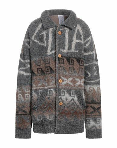 Magliano Man Coat Grey Wool, Mohair wool, Alpaca wool, Polyamide, Polyester Cover