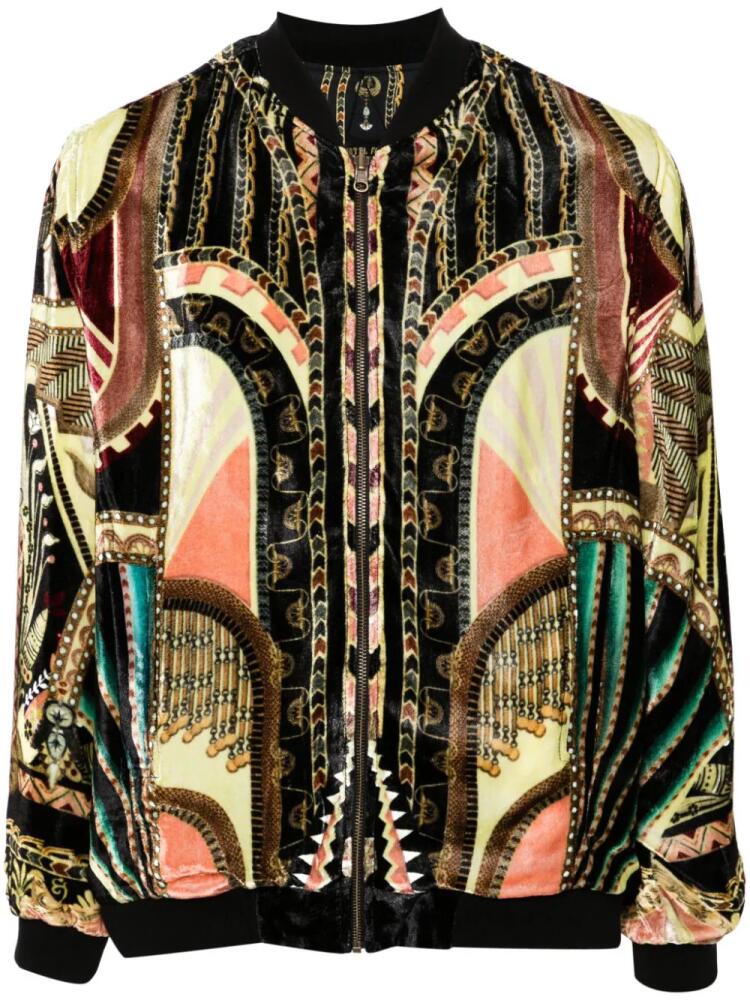 Camilla They Called Her Nefertari bomber jacket - Black Cover