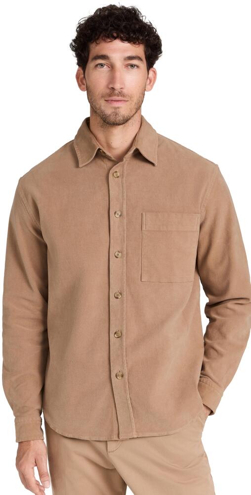 BOSS Owen Overshirt Open Beige Cover