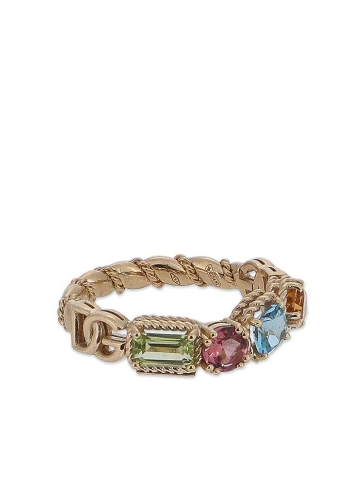 Dolce & Gabbana 18kt yellow gold gemstone ring Cover