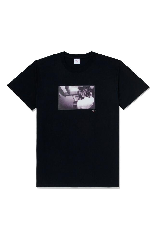 Noah x The Cure 'Picture of You' Cotton Graphic T-Shirt in Black Cover