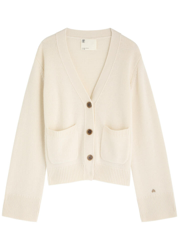 Lisa Yang Danni Cashmere Cardigan - Cream Cover