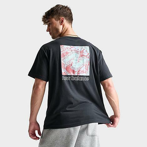 Men's New Balance Logo Festival T-Shirt Cover