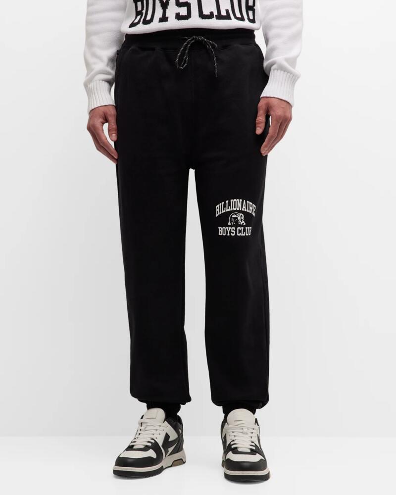 Billionaire Boys Club Men's Physics Logo Drawstring Sweatpants Cover